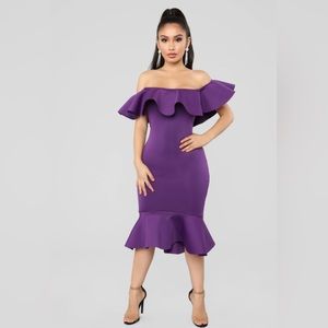 Fashion Nova cocktail dress